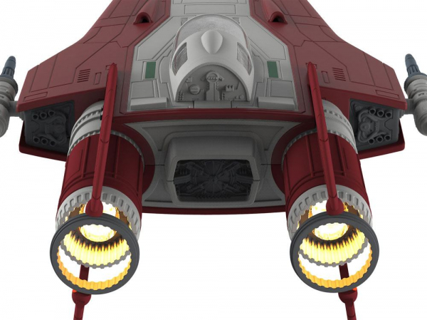 A-Wing Fighter Red