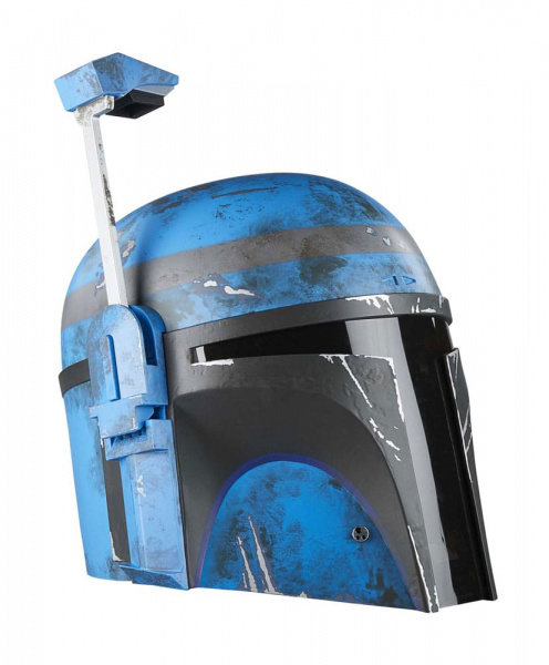 Axe Woves Elektronischer Helm Black Series 1:1 Replik, Star Wars: The Mandalorian