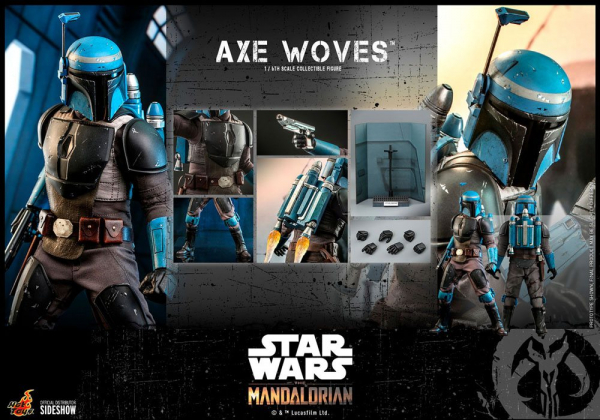 Axe Woves Action Figure 1/6 Television Masterpiece Series, Star Wars: The Mandalorian, 30 cm