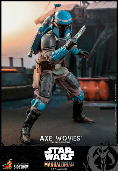 Axe Woves Action Figure 1/6 Television Masterpiece Series, Star Wars: The Mandalorian, 30 cm