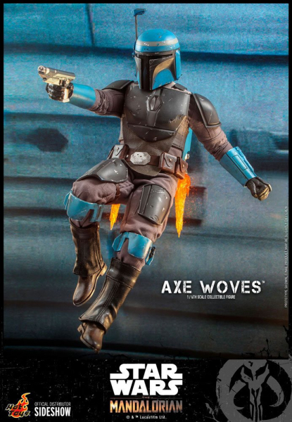 Axe Woves Action Figure 1/6 Television Masterpiece Series, Star Wars: The Mandalorian, 30 cm