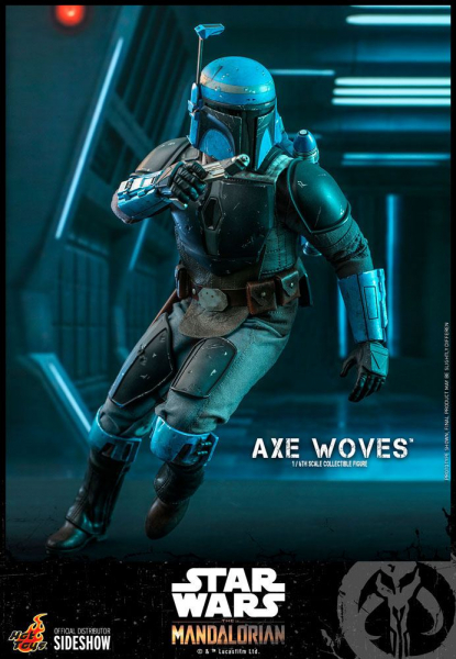 Axe Woves Action Figure 1/6 Television Masterpiece Series, Star Wars: The Mandalorian, 30 cm