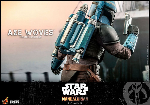 Axe Woves Action Figure 1/6 Television Masterpiece Series, Star Wars: The Mandalorian, 30 cm