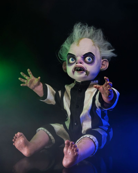 Baby Beetlejuice Doll 1/1 Replica, Beetlejuice Beetlejuice, 48 cm