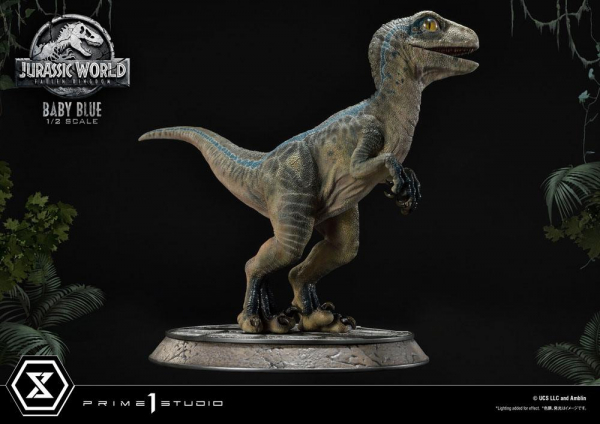 Baby Blue Statue 1:2 Prime Collectibles, Jurassic World: Das gefallene Königreich, 34 cm