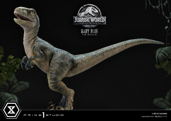 Baby Blue Statue 1:2 Prime Collectibles, Jurassic World: Das gefallene Königreich, 34 cm