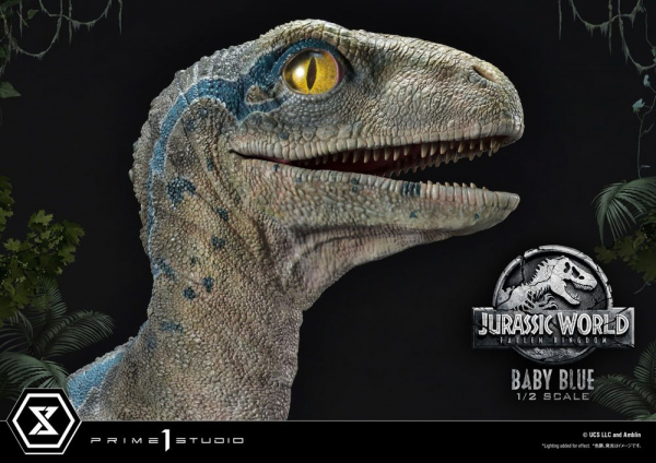 Baby Blue Statue 1:2 Prime Collectibles, Jurassic World: Das gefallene Königreich, 34 cm