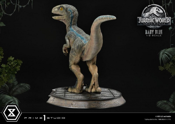 Baby Blue Statue 1:2 Prime Collectibles, Jurassic World: Das gefallene Königreich, 34 cm