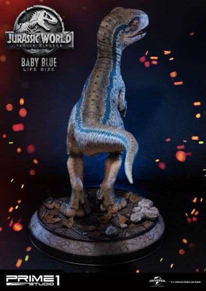 Baby Blue Life-Size Statue