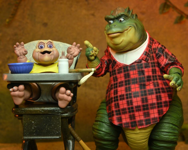 Ultimate Baby Sinclair Action Figure, Dinosaurs, 10 cm