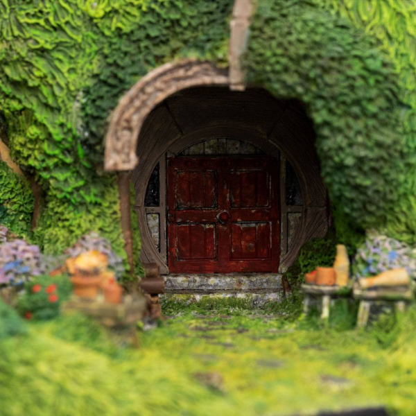 Bag End on the Hill Diorama Limited Edition, Der Herr der Ringe, 58 cm