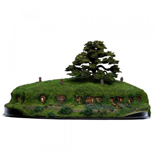 Bag End on the Hill Diorama Limited Edition, Der Herr der Ringe, 58 cm