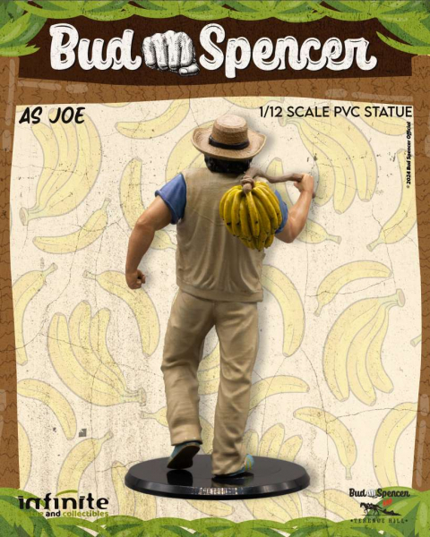 Bud Spencer Statue 1/12, Banana Joe, 16 cm