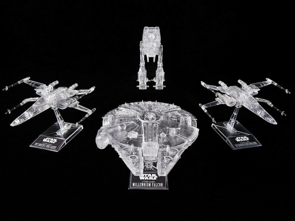 Clear Vehicle Model Set