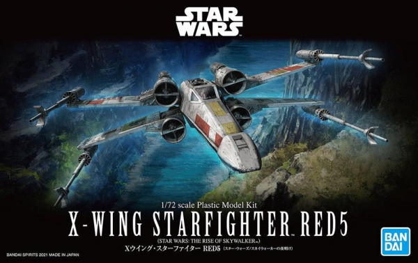 X-Wing Starfighter RED5