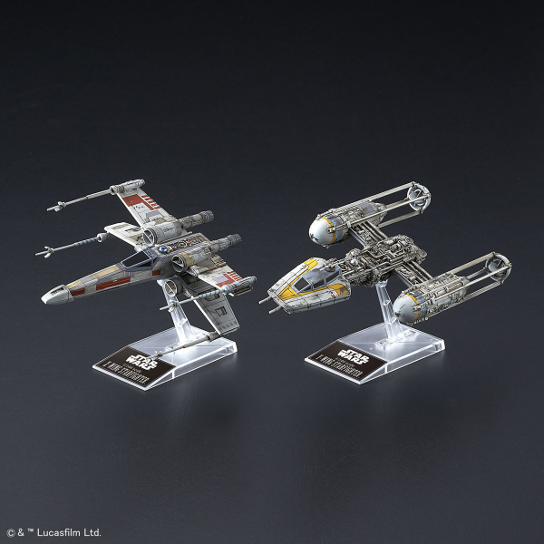 Y-Wing & X-Wing Model Kit