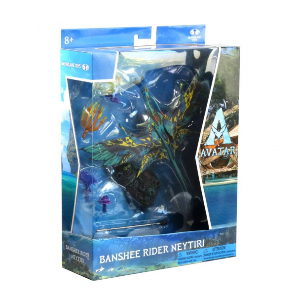 Banshee Rider Neytiri Actionfigur World of Pandora, Avatar: The Way of Water