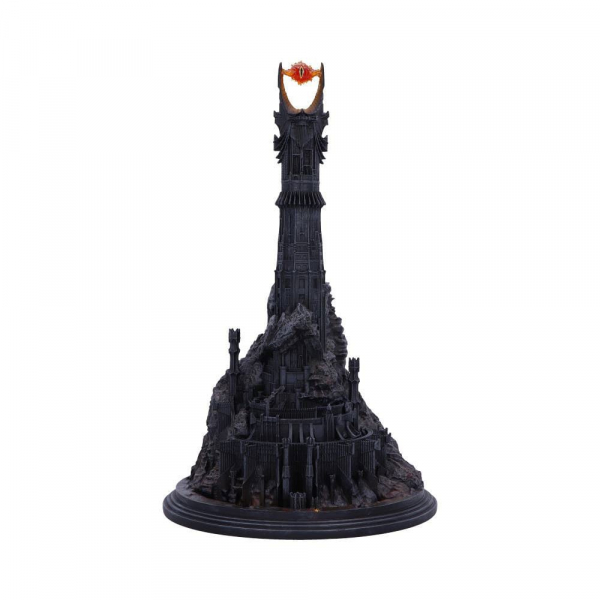 Barad Dur Statue mit Räuchereinsatz, Der Herr der Ringe, 26 cm