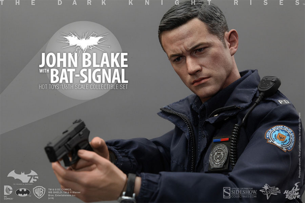 John Blake & Bat-Signal