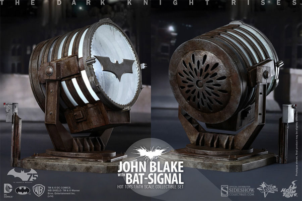 John Blake & Bat-Signal