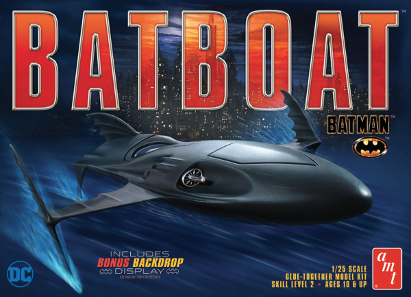 Batboat Model Kit