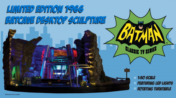 Batcave Sculpture