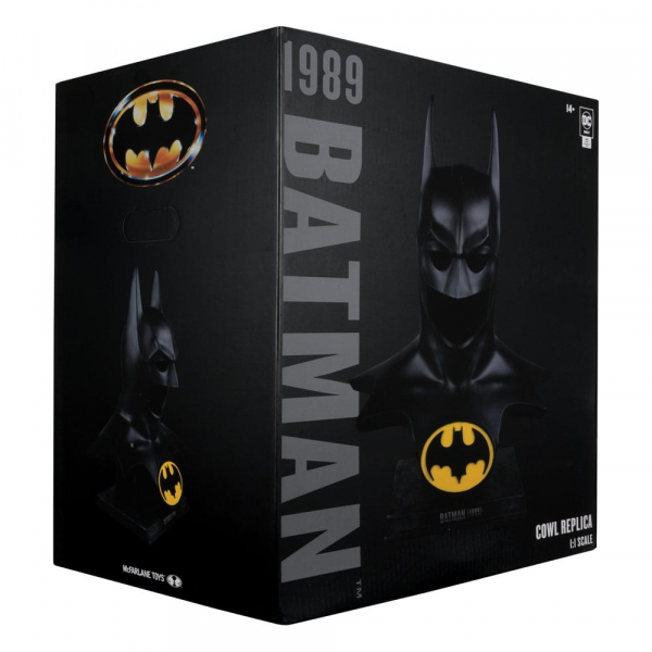 Batman (1989) Cowl 1/1 Replica, DC, 62 cm