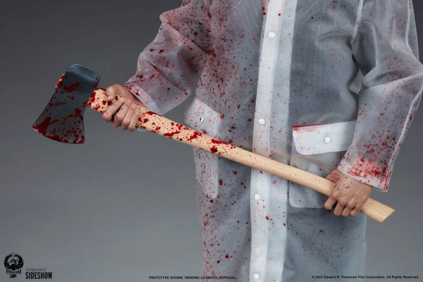 Patrick Bateman Statue 1/4 Bloody Version, American Psycho, 57 cm
