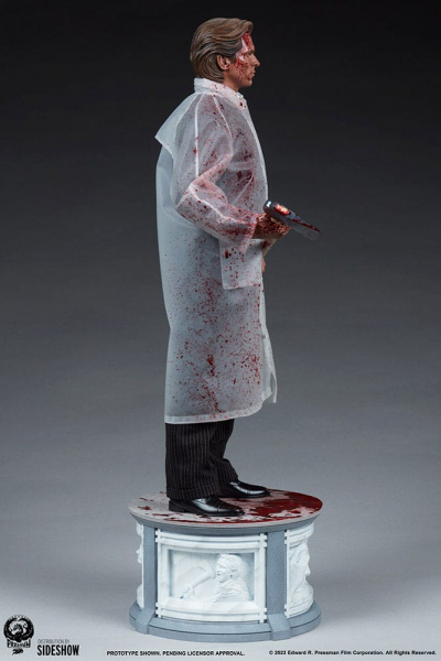 Patrick Bateman Statue 1:4 Bloody Version, American Psycho, 57 cm