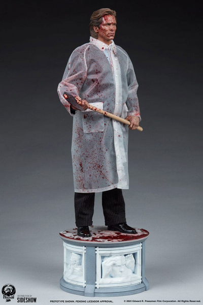 Patrick Bateman Statue 1:4 Bloody Version, American Psycho, 57 cm