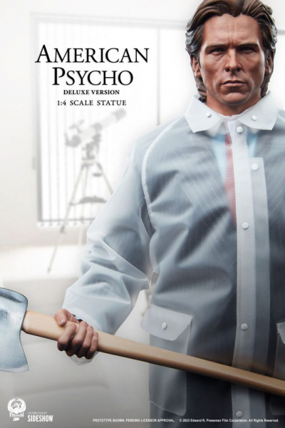 Patrick Bateman Statue 1:4 Deluxe Version, American Psycho, 57 cm
