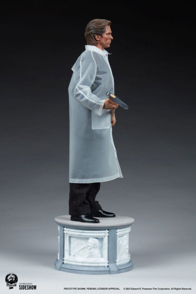 Patrick Bateman Statue 1/4 Deluxe Version, American Psycho, 57 cm