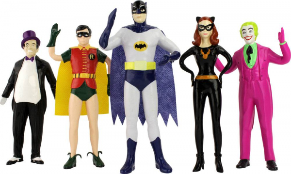 Batman 1966 Biegefiguren