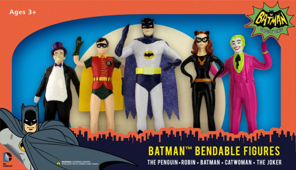 Batman 1966 Biegefiguren