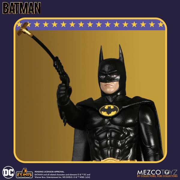 Batman (1989) Actionfiguren-Dreierpack 5 Points, 10 cm