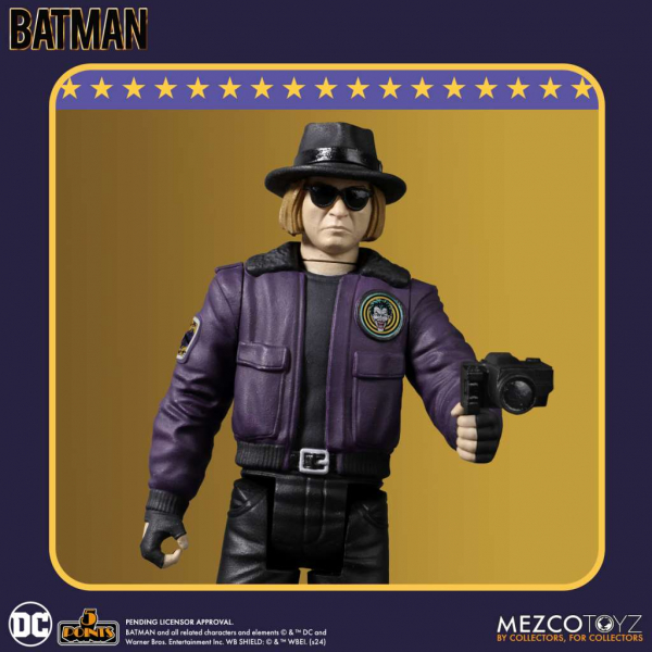 Batman (1989) Action Figure 3-Pack 5 Points, 10 cm