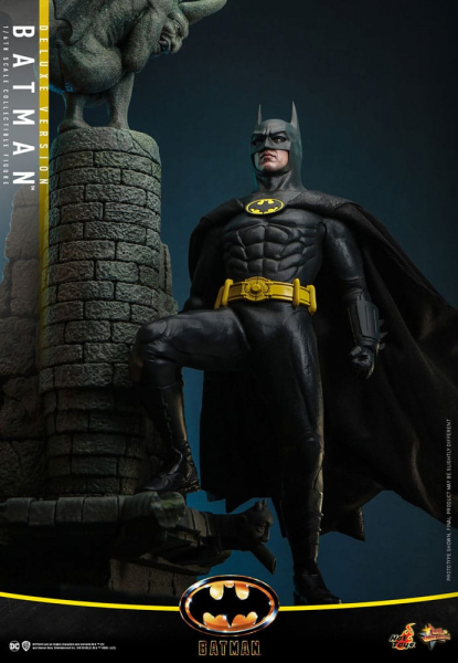 Batman (1989) Action Figure 1/6 Movie Masterpiece Series Deluxe Version, 30 cm