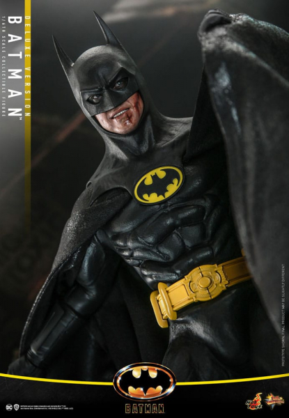 Batman (1989) Action Figure 1/6 Movie Masterpiece Series Deluxe Version, 30 cm