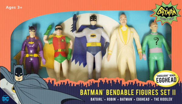 Batman 1966 Bendables