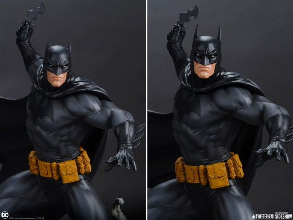 Batman (Black and Gray Edition) Statue 1:6, DC Comics, 50 cm