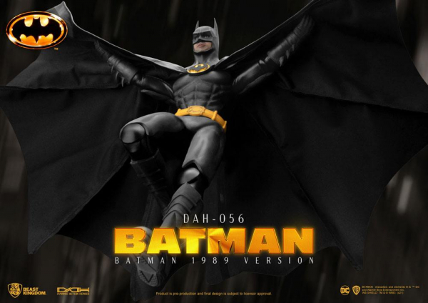 Batman (1989) Action Figure 1/9 Dynamic 8ction Heroes, 21 cm