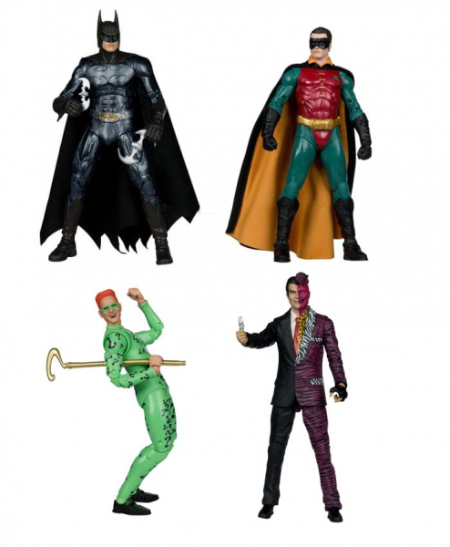 Batman Forever Action Figures Gold Label (Nightmare Bat BAF), DC Multiverse, 18 cm