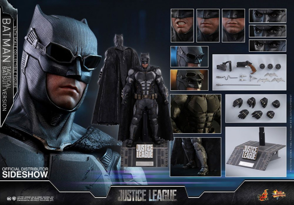 Batman Tactical Batsuit