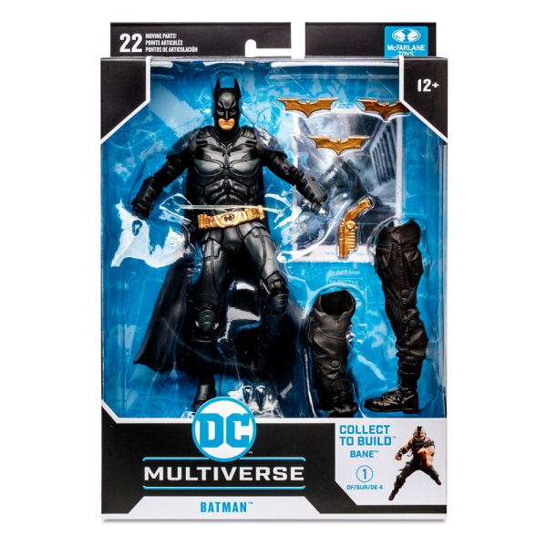 Batman Actionfigur DC Multiverse, The Dark Knight Trilogy, 18 cm