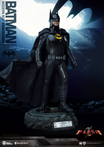 Batman (Modern Suit) Statue Master Craft, The Flash, 42 cm