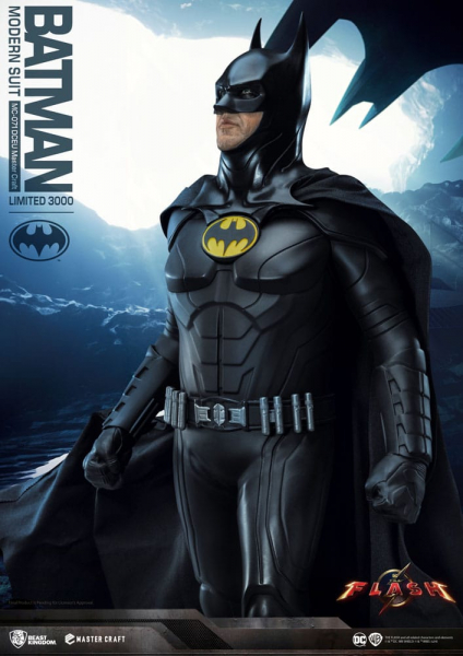 Batman (Modern Suit) Statue Master Craft, The Flash, 42 cm