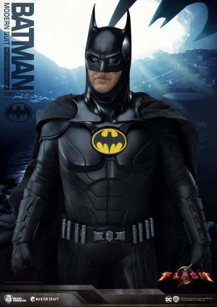 Batman (Modern Suit) Statue Master Craft, The Flash, 42 cm