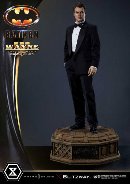 Batman & Bruce Wayne (1989) Statuen 1:3 Ultimate Version, 78 cm