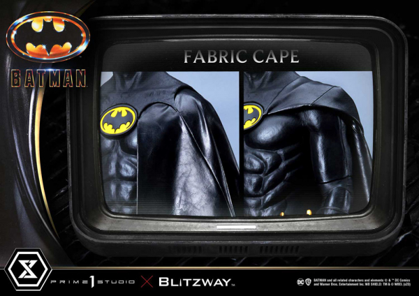 Batman & Bruce Wayne (1989) Statuen 1/3 Ultimate Version, 78 cm