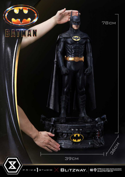 Batman & Bruce Wayne (1989) Statuen 1/3 Ultimate Version, 78 cm